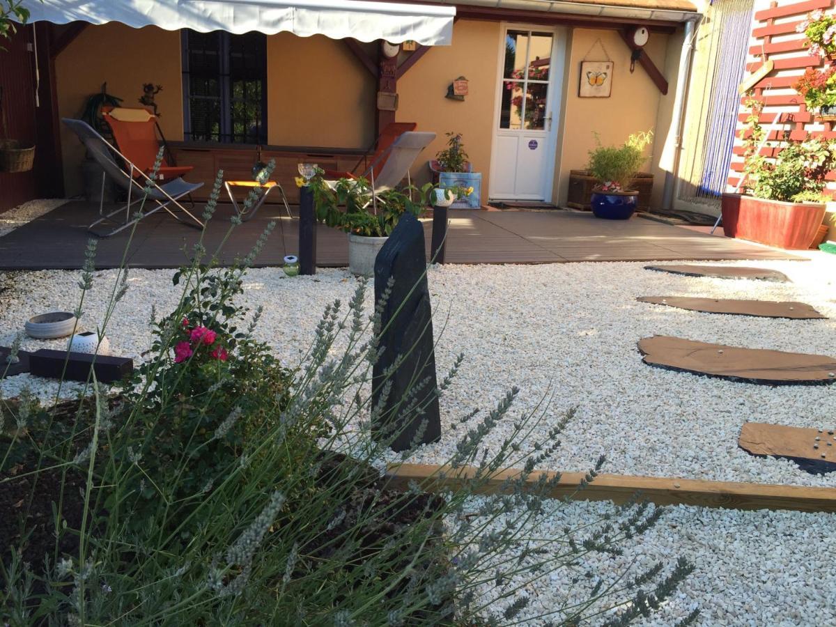MazilleLe Jardin De Theleme "Charme Discret Pour Un Nid Douillet"别墅 外观 照片