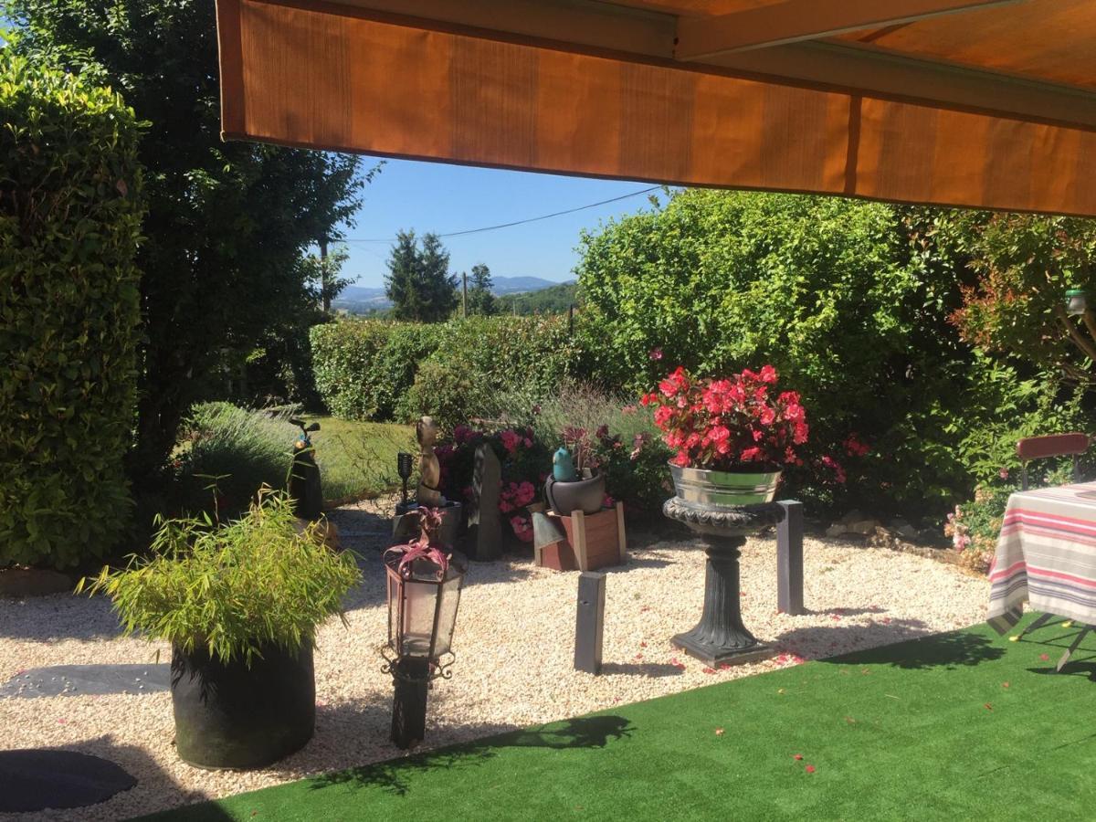 MazilleLe Jardin De Theleme "Charme Discret Pour Un Nid Douillet"别墅 外观 照片