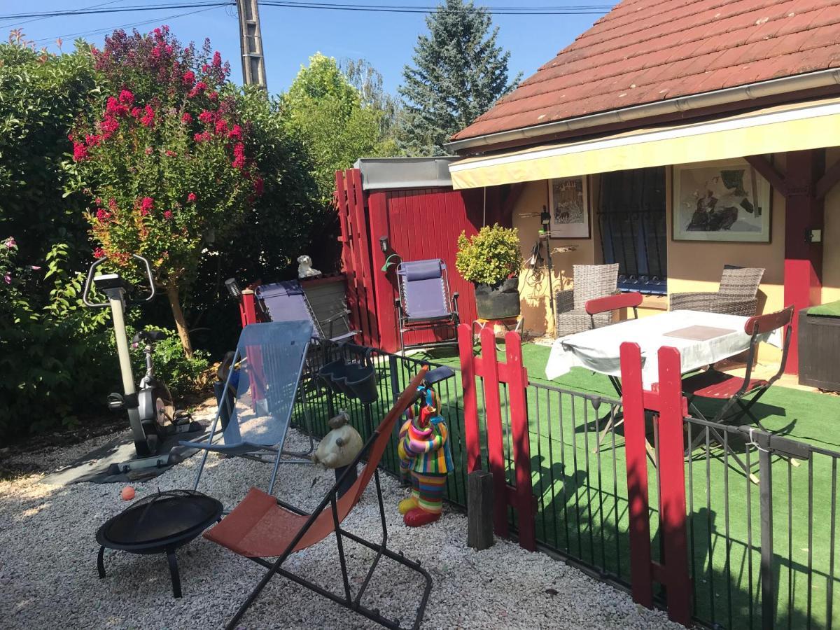 MazilleLe Jardin De Theleme "Charme Discret Pour Un Nid Douillet"别墅 外观 照片